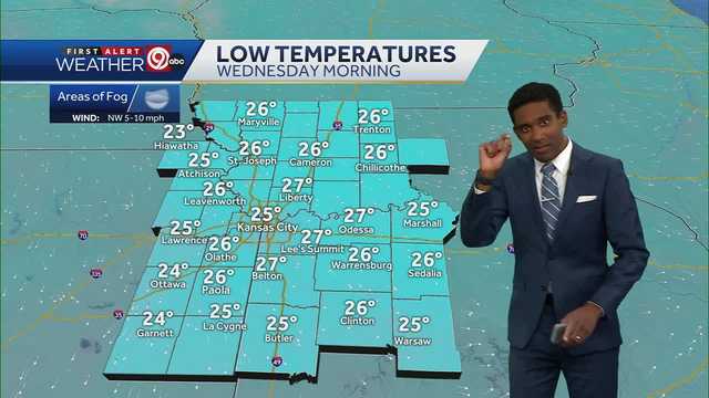 Colder temps and fog will roll into Kansas City overnight - Vimarsana News