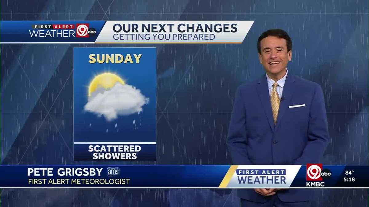 Rain Chances Return Sunday