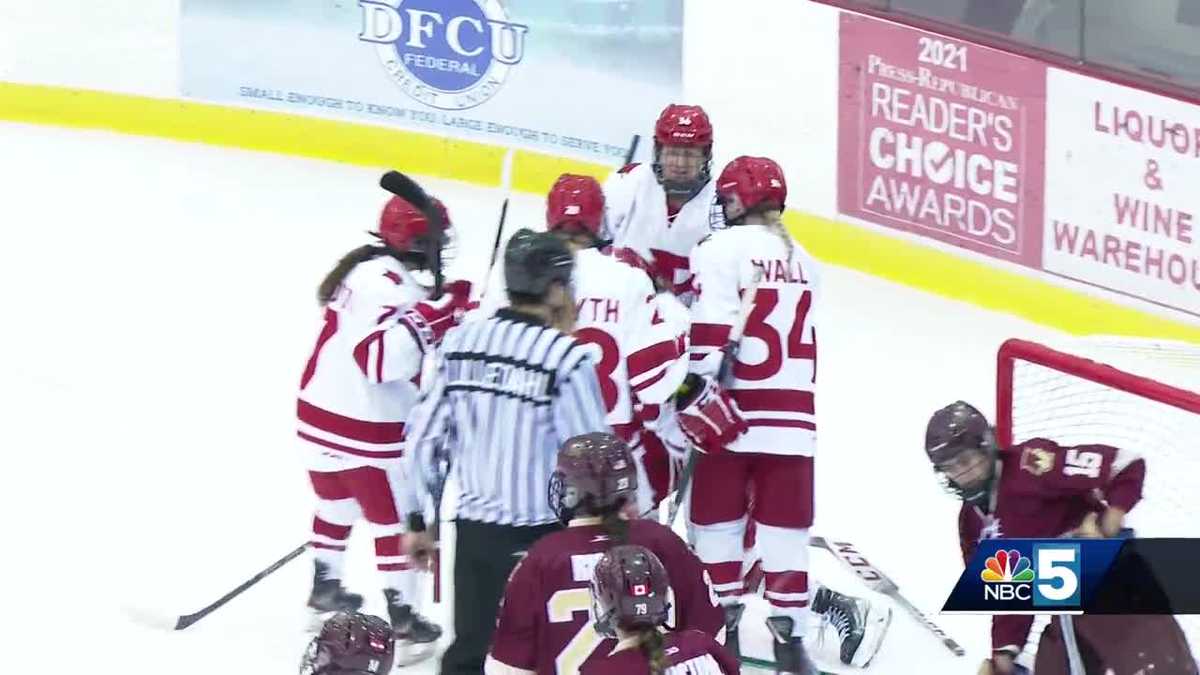 Ranked DIII women's ice hockey teams Norwich and Plattsburgh take