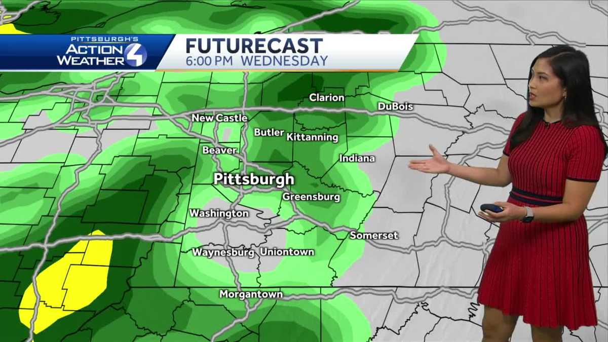 Cold and breezy; more rain on the way