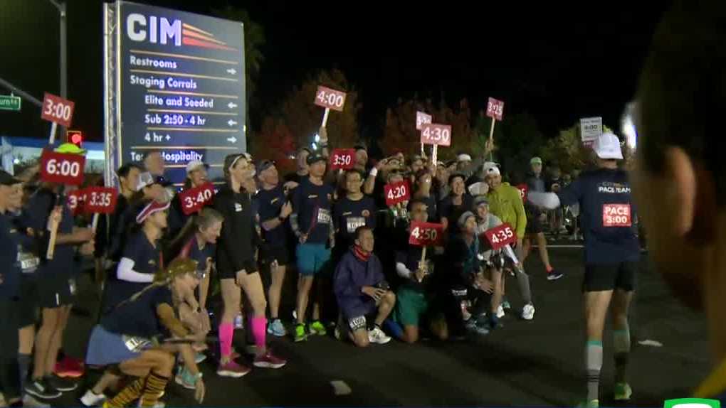 Thousands run in 40th CIM event in Sacramento County