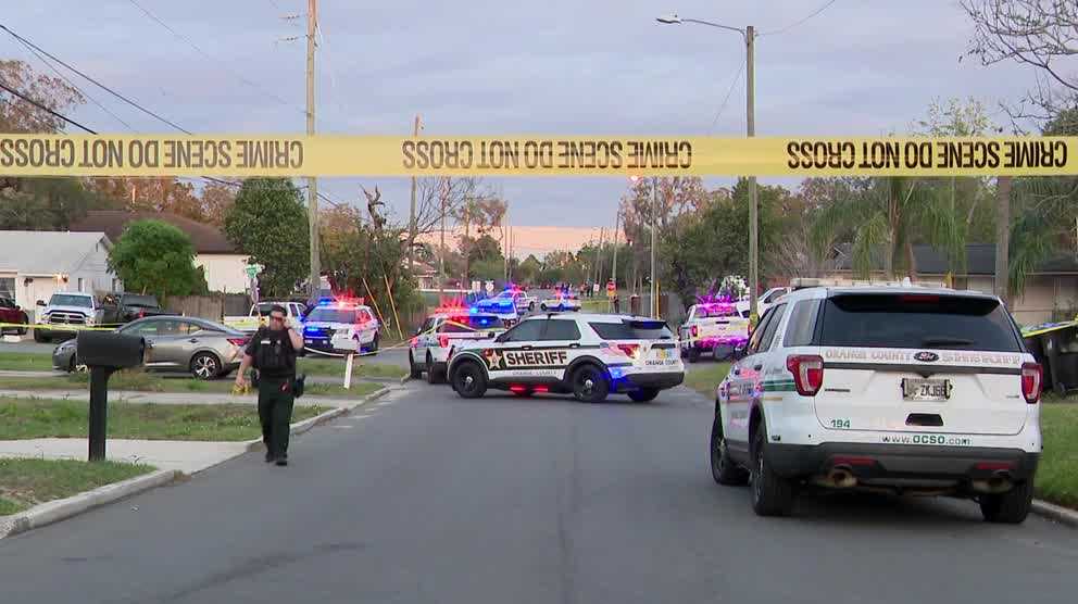 Deputies: Man injured in Orange County neighborhood shooting