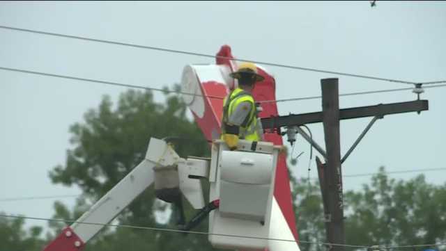Customers without power in Roland & Poteau as crews clean up from storms - Vimarsana News