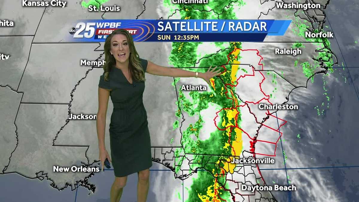 Britley's Updated Forecast