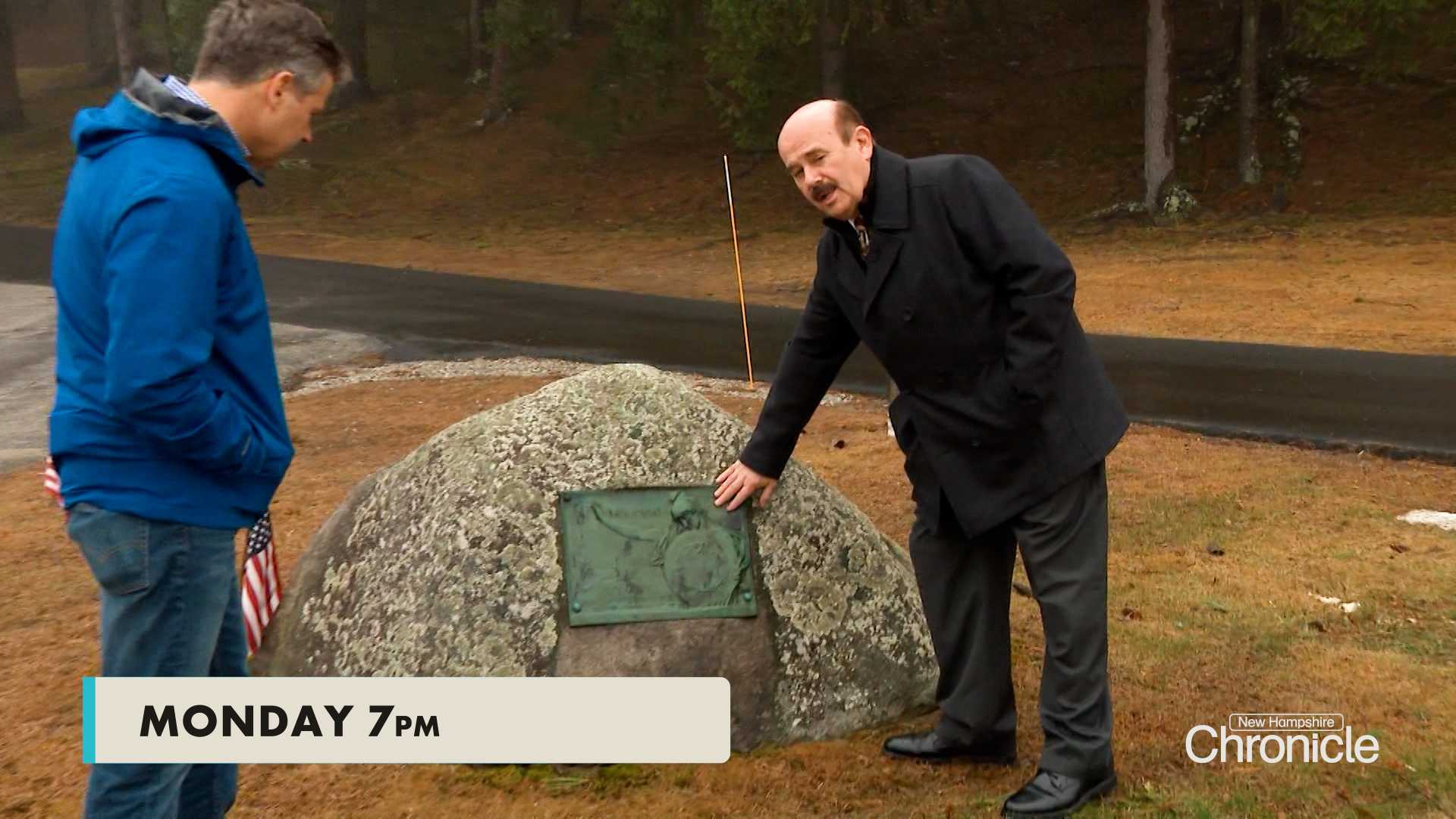 Monday on New Hampshire Chronicle: Unusual War Memorials and We Will Remember