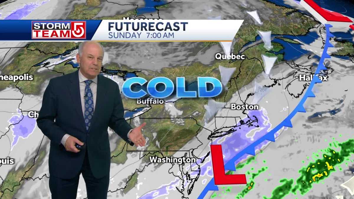 Video: Mass. temperature roller-coaster in days ahead