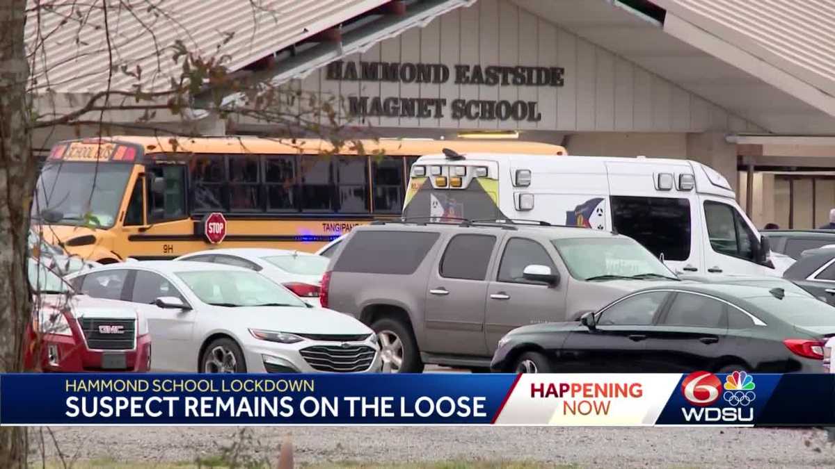 After campus lockdown, police determine there was no gun on Hammond ...