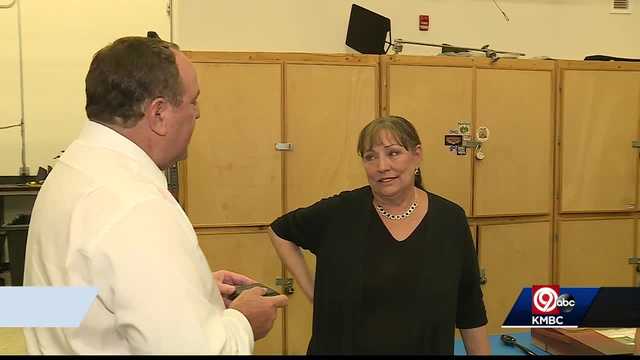 KMBC's Peggy Breit retires