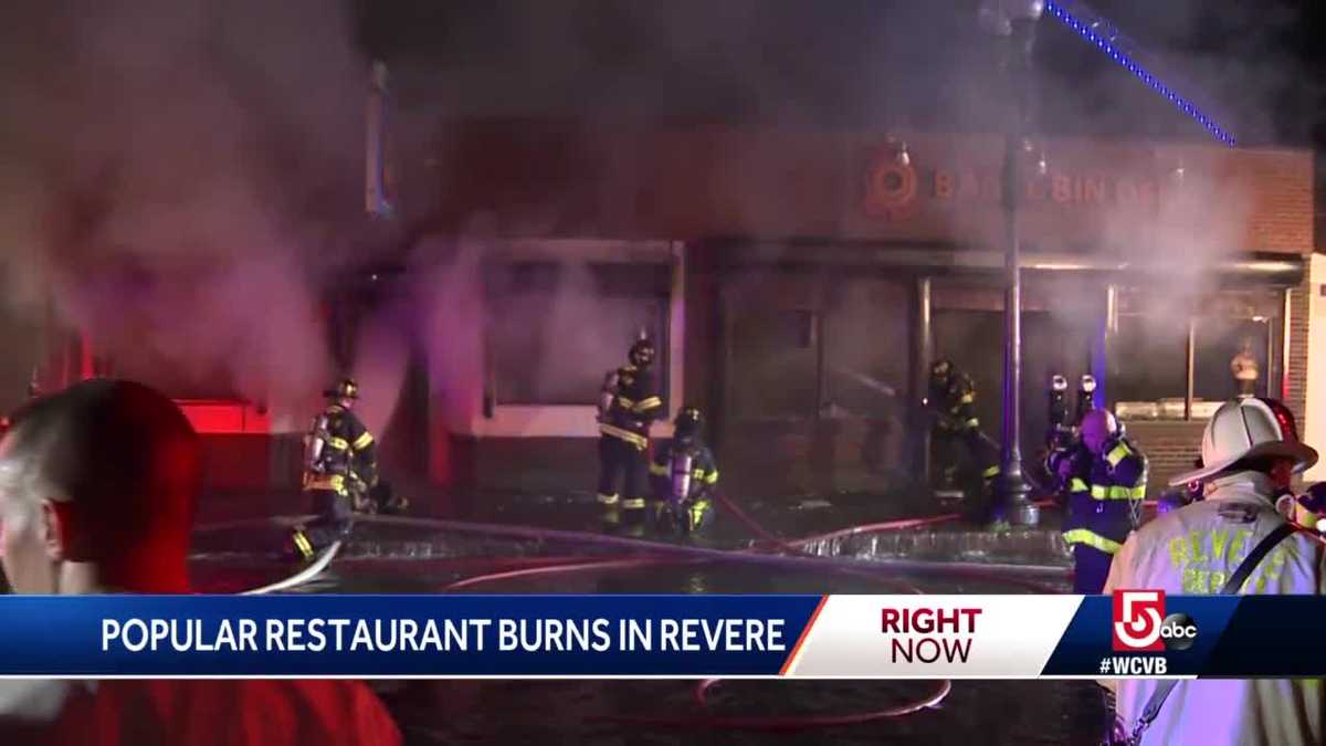 Unprecedented! Main Street Restaurant Fire – A Community'S Nightmare! - vr3qw6n