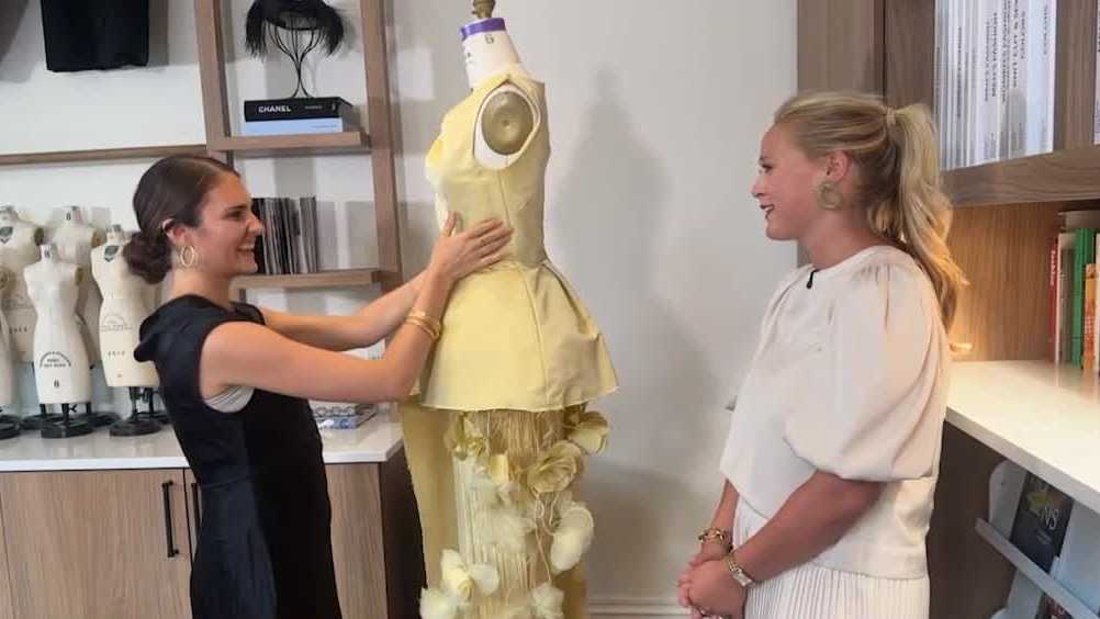 SCAD fashion graduate turns motherhood and perseverance into runway success