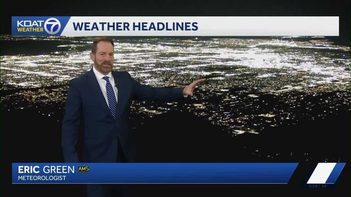 Wind hitting parts of the state as some cooler air moves in