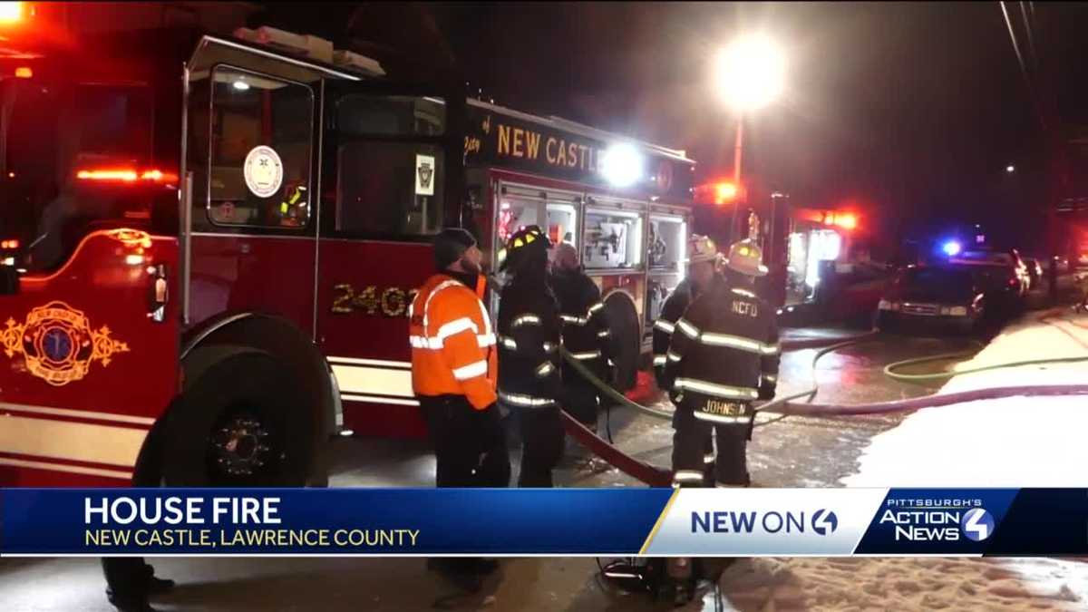 New Castle fire displaces three