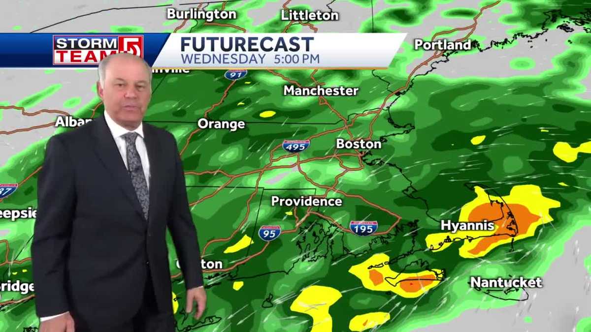 Video: More rain Wednesday before improving weather arrives