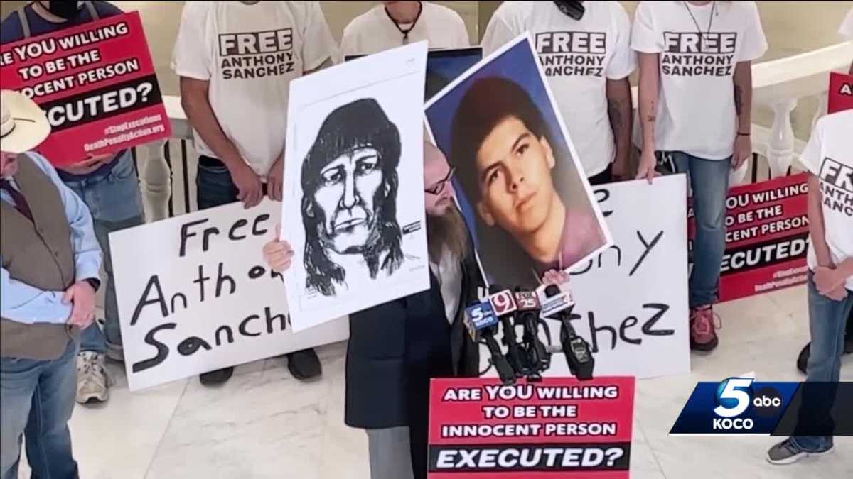 Protesters say evidence points to death row inmate's innocence