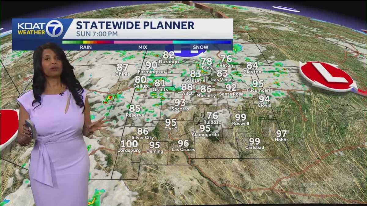 Starting the week with a lot of heat, but fewer storms on Monday