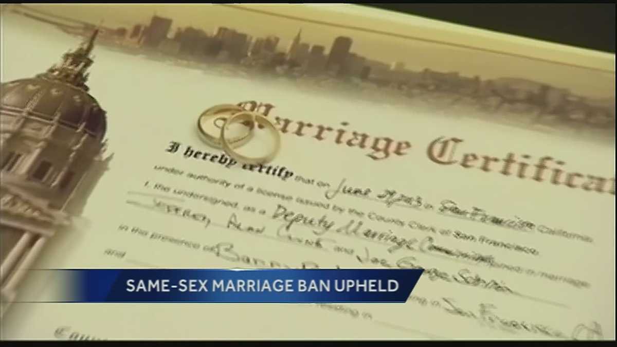 Louisiana's ban on same-sex marriage upheld