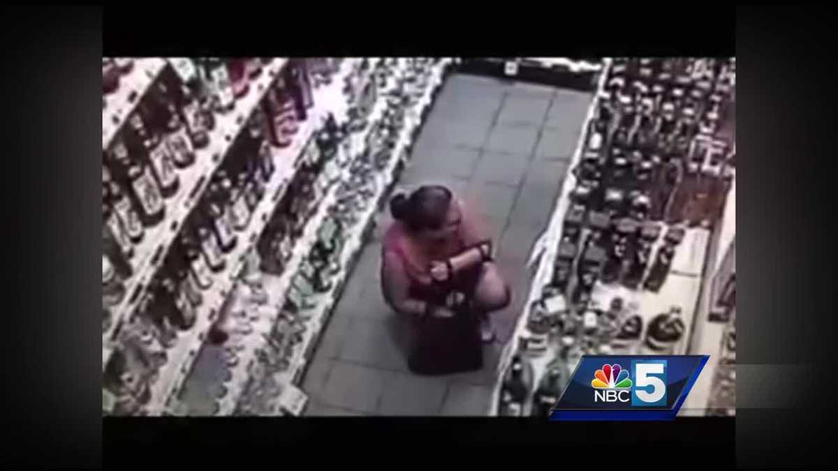 Caught on camera: Nearly $1,000 in liquor allegedly stolen from ...