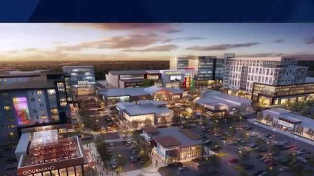 Omaha's Crossroads developers update project construction - Vimarsana News