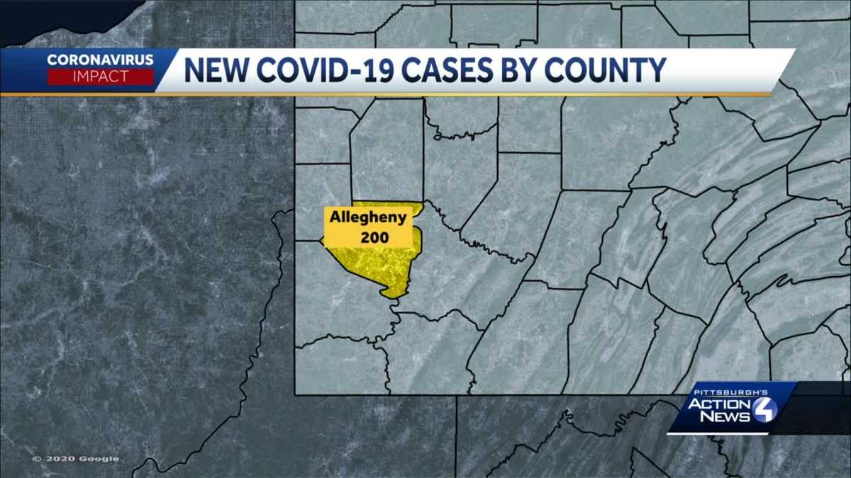 Morning update Allegheny County may hit milestone 5,000 cases of COVID19 on Monday
