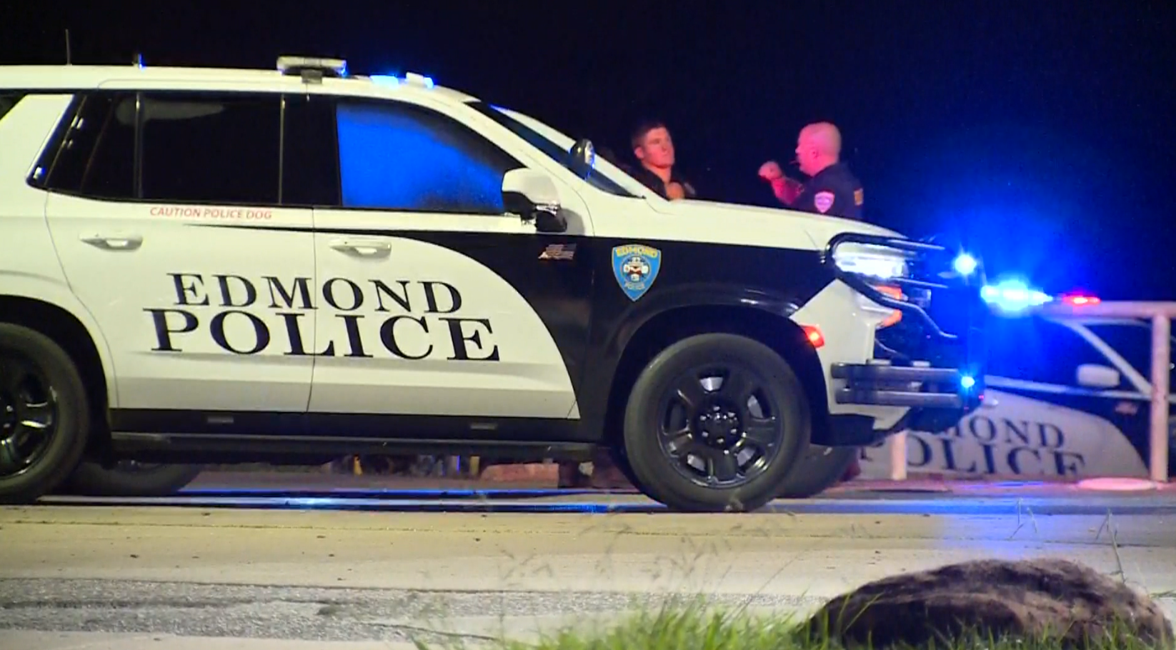 koco.com - Jonathan Greco - Police search for suspect after armed robbery at Edmond gas station