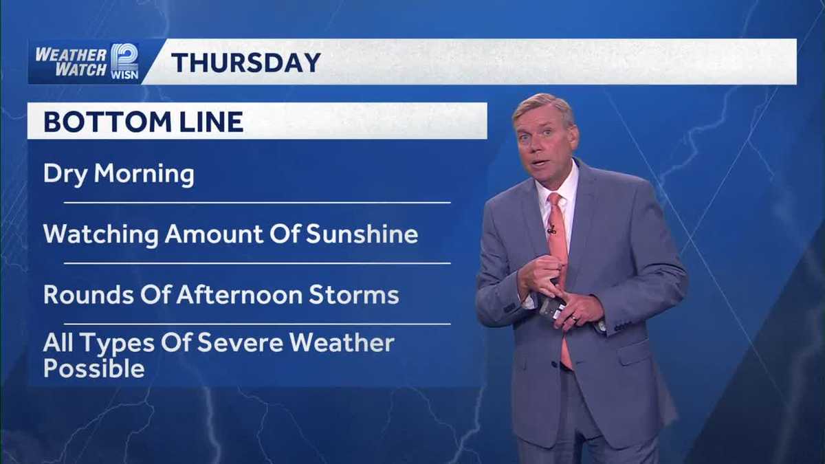 More storms on the way for SE Wisconsin