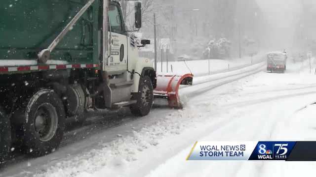 Intensity, timing of snow worked against PennDOT plow drivers - Vimarsana News
