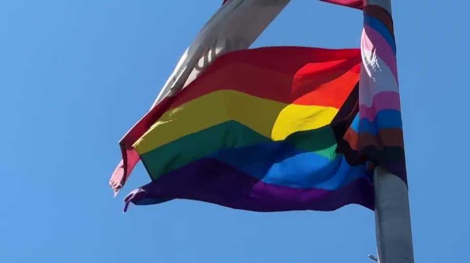 Stockton kicks off Pride Month with flag-raising ceremony