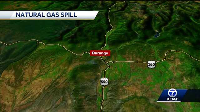 Evacuation order lifted after liquid natural gas spill