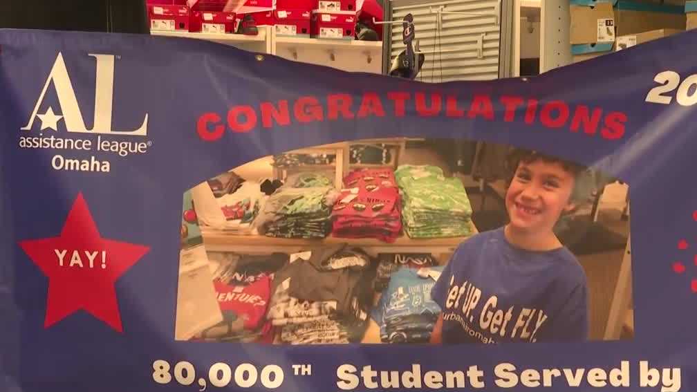 Assistance League of Omaha celebrates 80,000th child helped - KETV Omaha