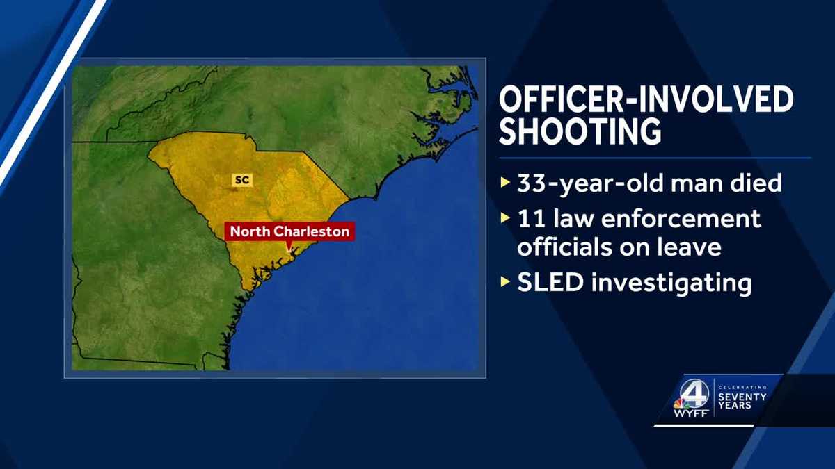 South Carolina Officerinvolved shooting North Charleston