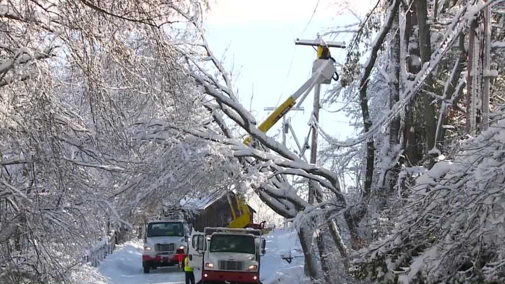 New Hampshire power outages More possible with next storm