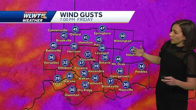 Strong winds and soaking rains - Vimarsana News
