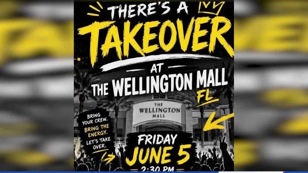 Wellington Mall takeover leads to arrests, bans, and calls for parental accountability