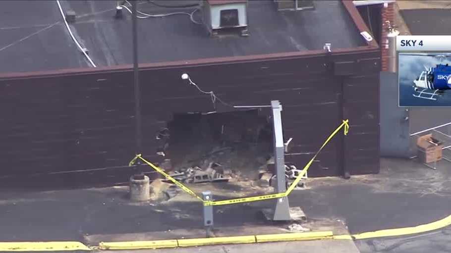 Washington County Dairy Queen crash sends 1 to the hospital