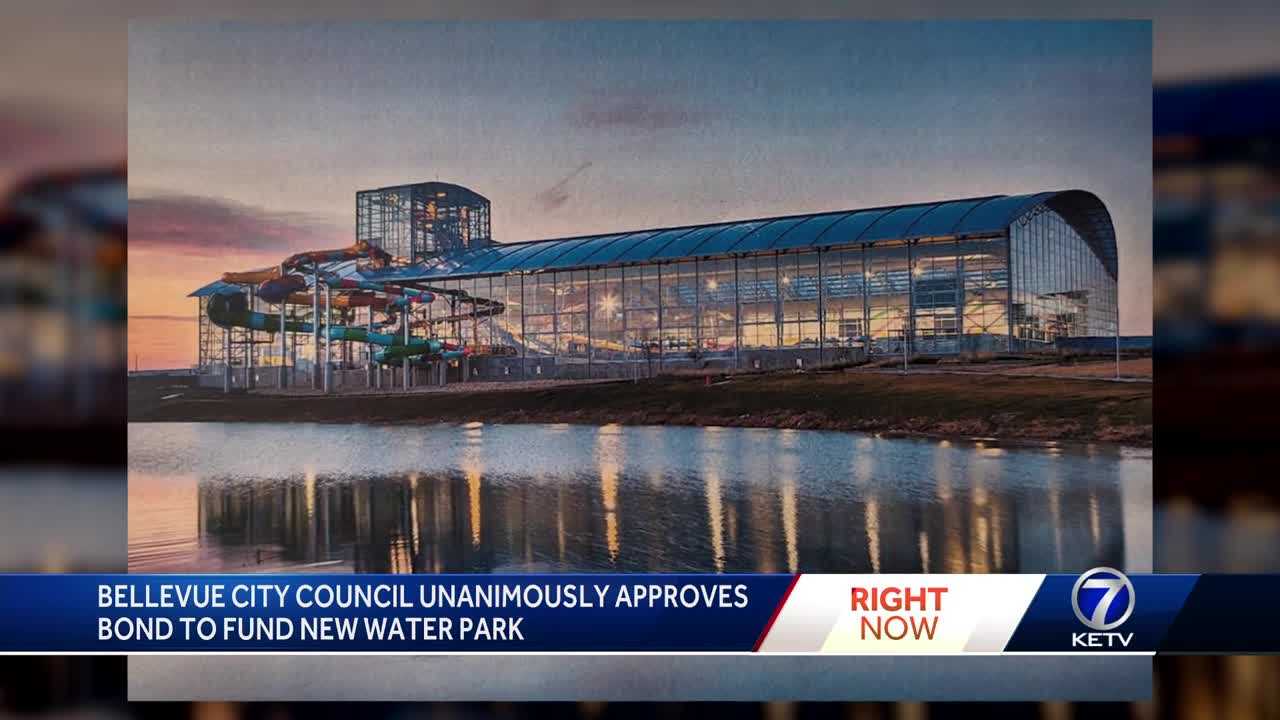 ketv.com - McKenzy Parsons - Bellevue City Council approves up to $50 million in bonds for water park construction