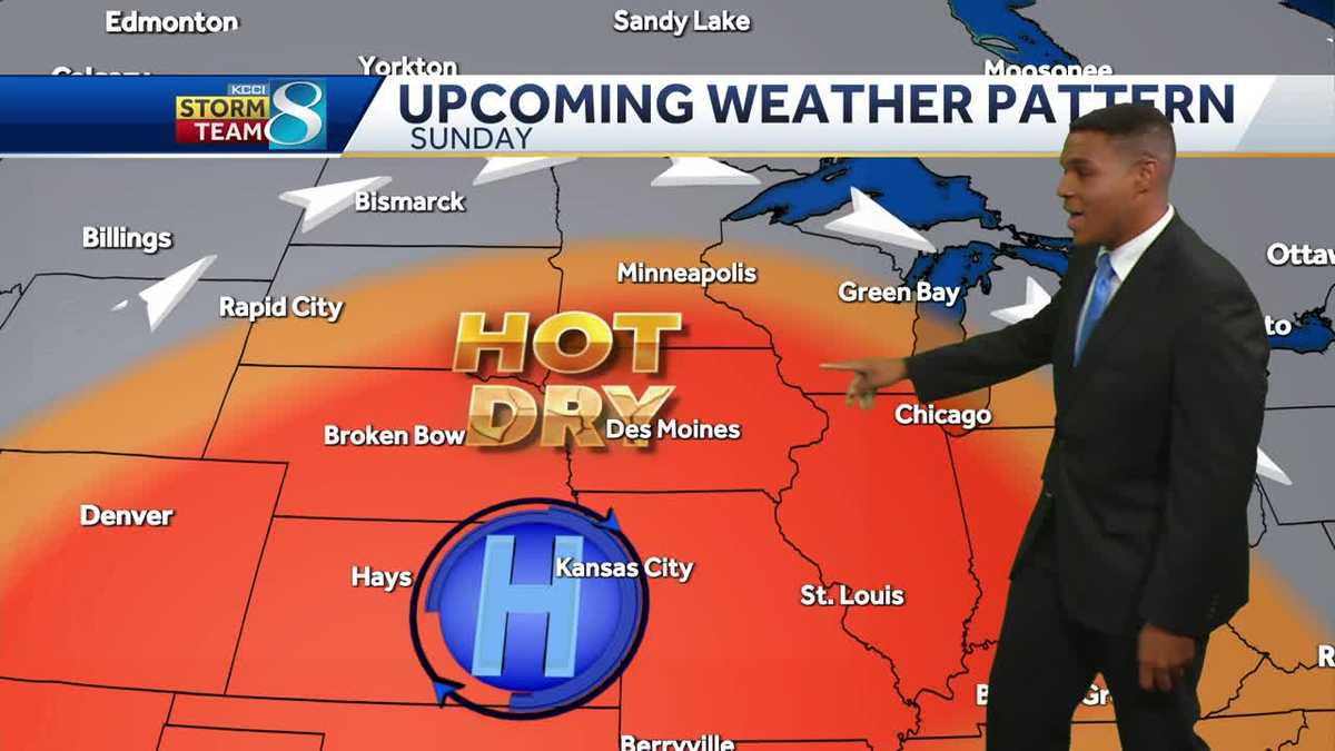 Continued dry weather as temperatures soar well above average this weekend