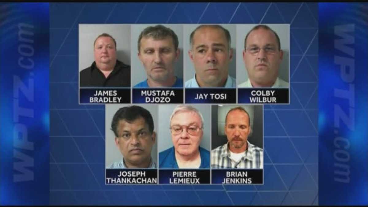 7 Arrested In Undercover Prostitution Sting 