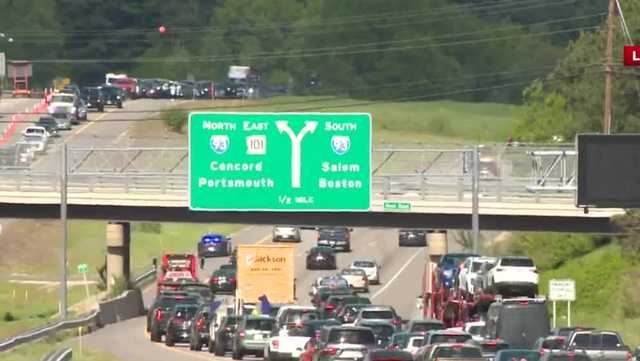 Manchester, New Hampshire, traffic backups on I-293, I-93 - Vimarsana News