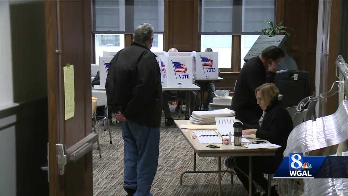 Lancaster County voters get a chance to see new voting machines