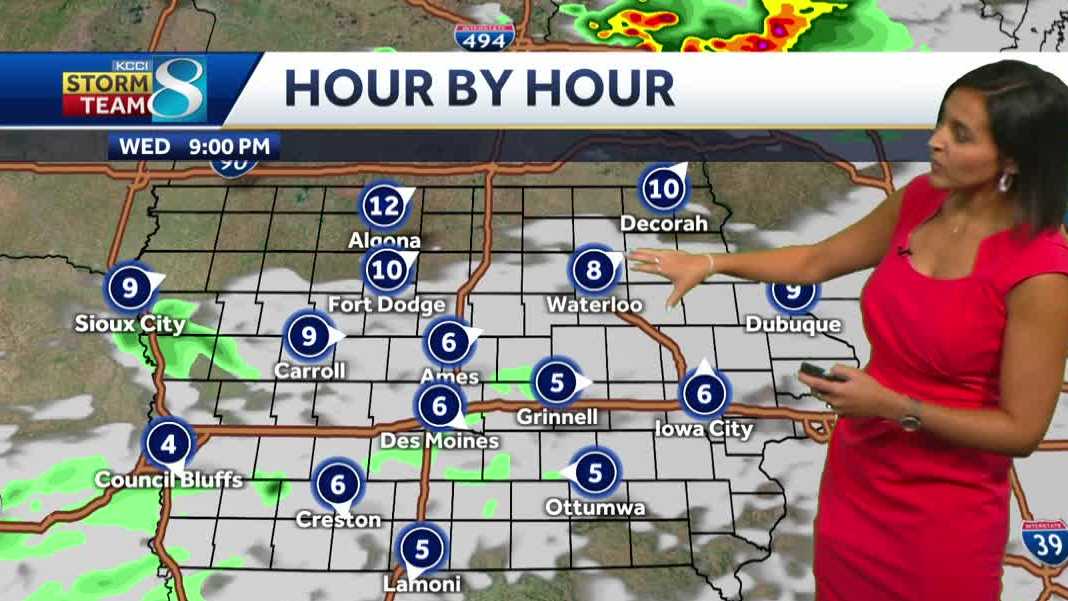 Below average temperatures to end the week