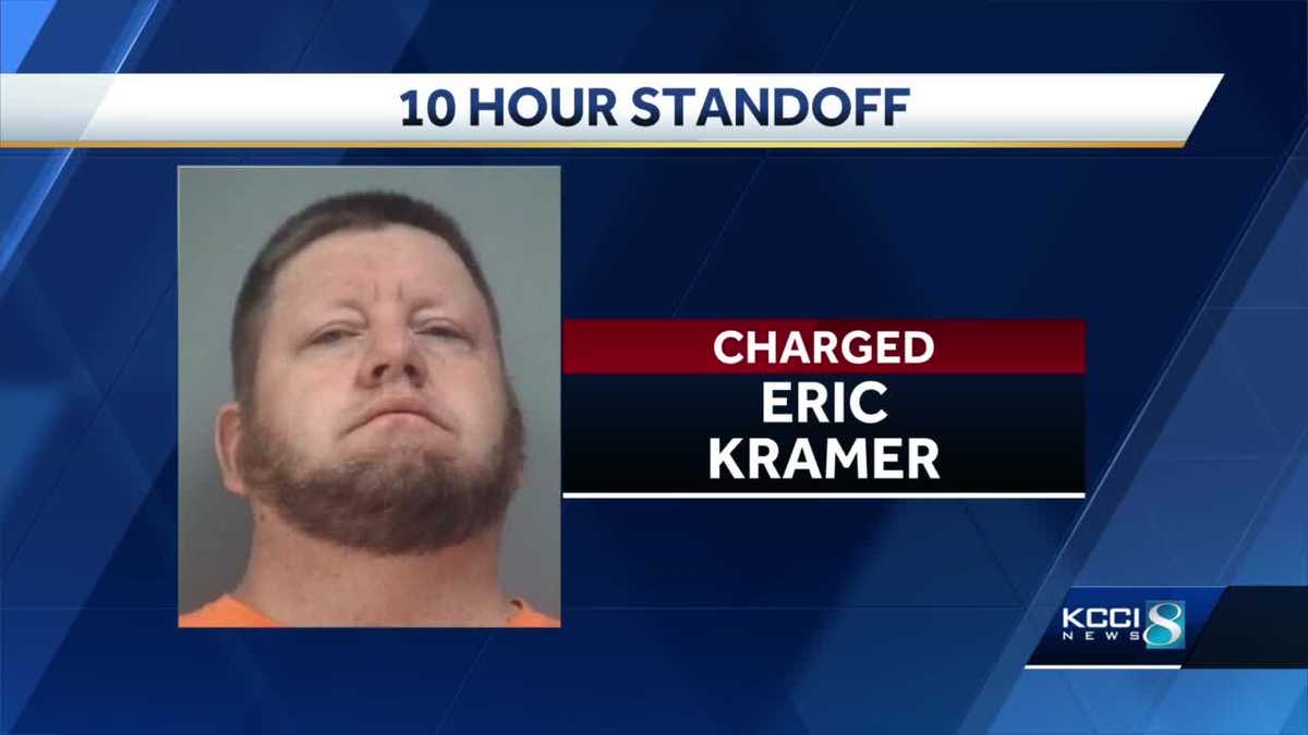 Man causes 10hour standoff with Iowa State Patrol in western Iowa