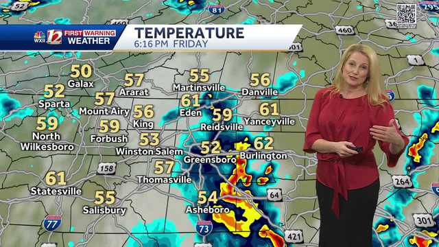 Storms Moving East in North Carolina, Increasingly Windy - Vimarsana News