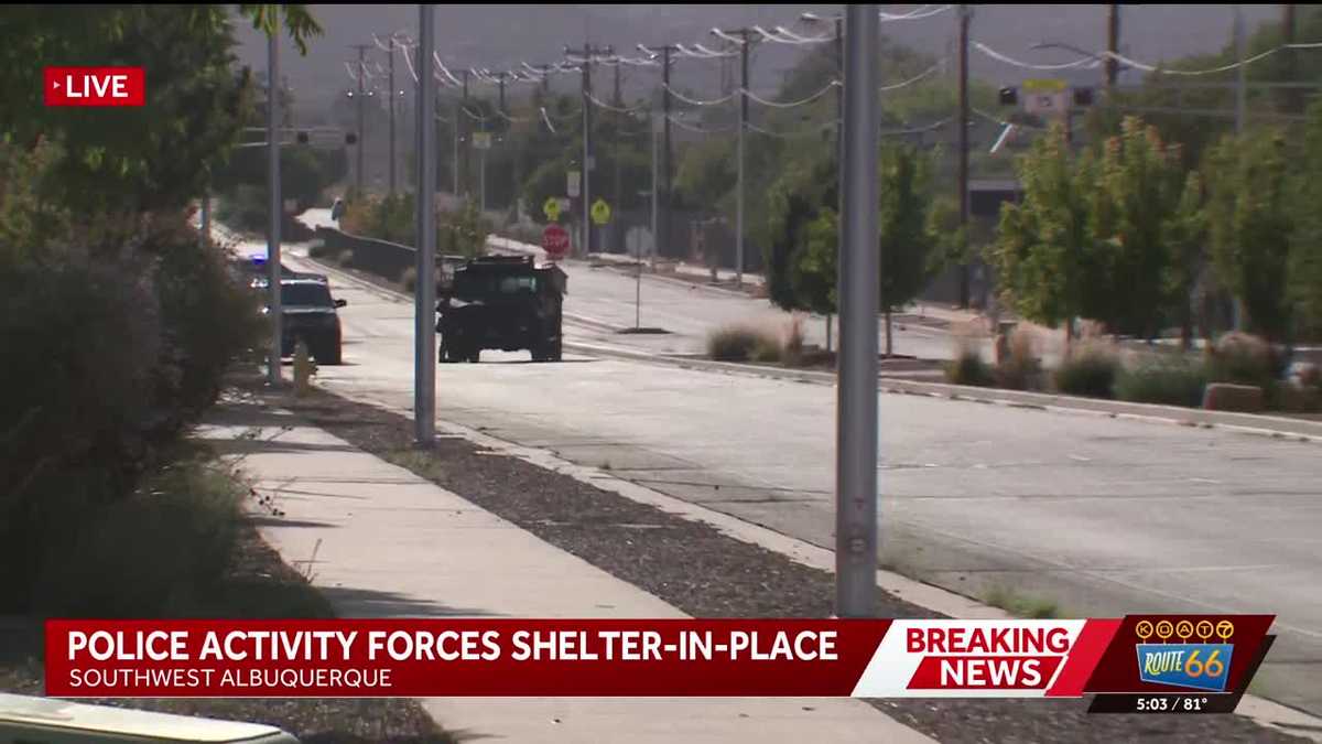 Shelter-in-place lifted for two APS elementary schools