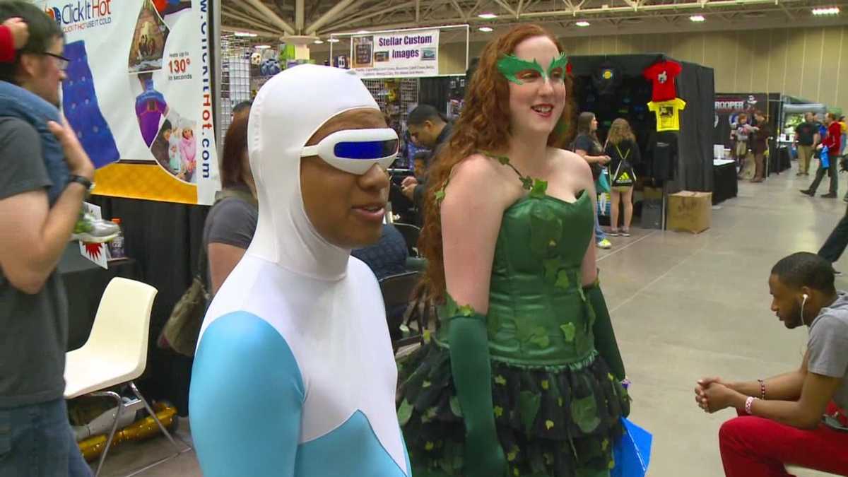 Preview of Comic Con coming to Des Moines
