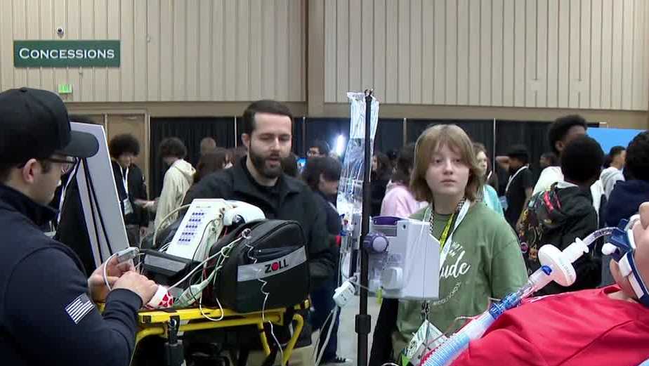 Over 3,500 Osceola County students explore future careers at Junior Achievement event