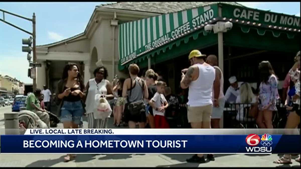 a hometown tourist