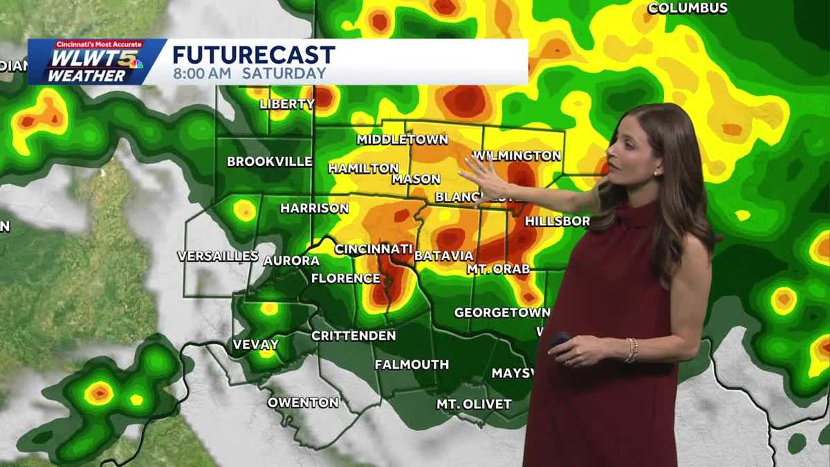 Weather Impact: Storms Saturday bring relief Sunday