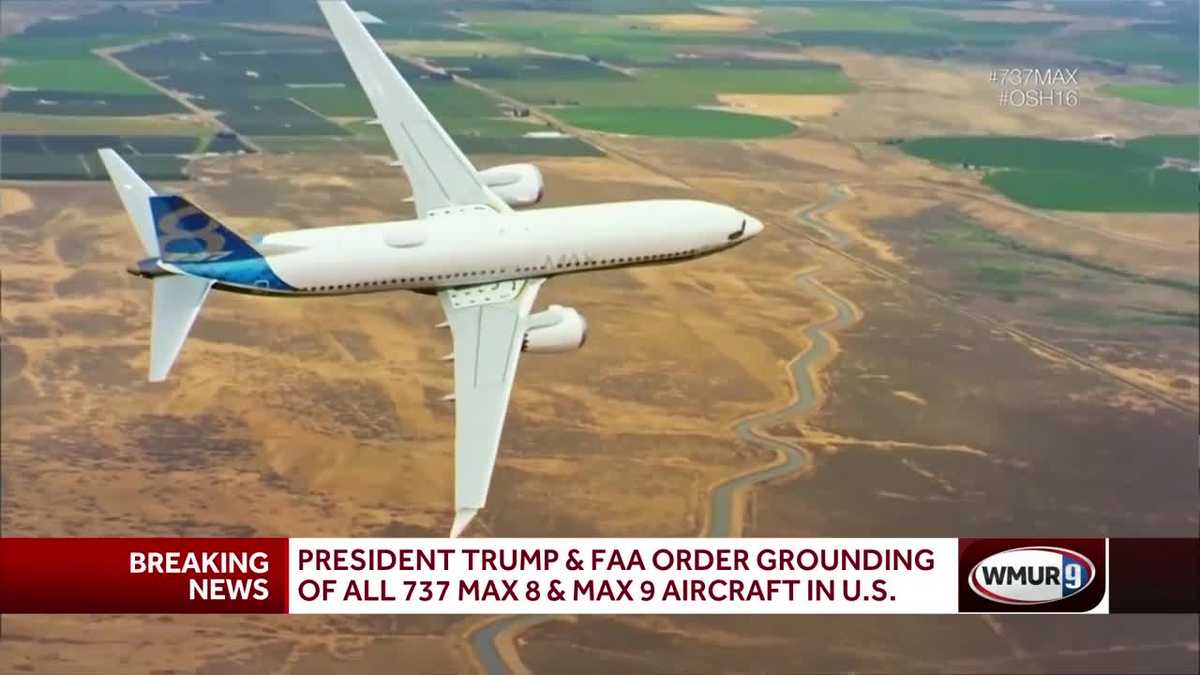 Boeing aircraft grounded in wake of crashes