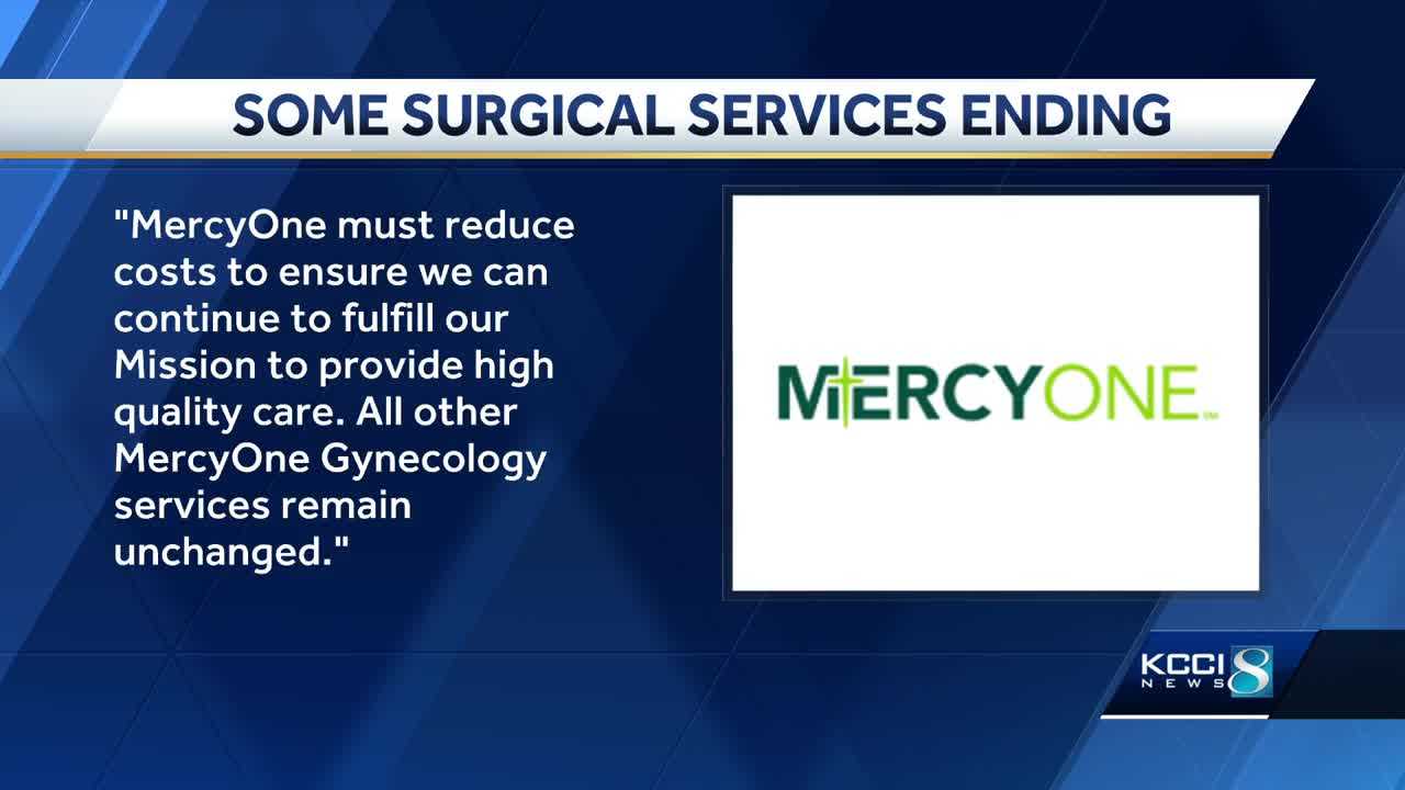 MercyOne to end gynecologic oncology surgical services - Vimarsana News