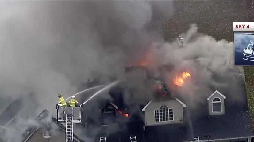 Penn Township house fire